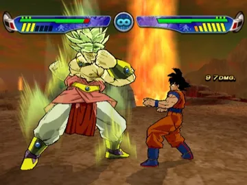 Dragon Ball Z - Budokai 3 screen shot game playing